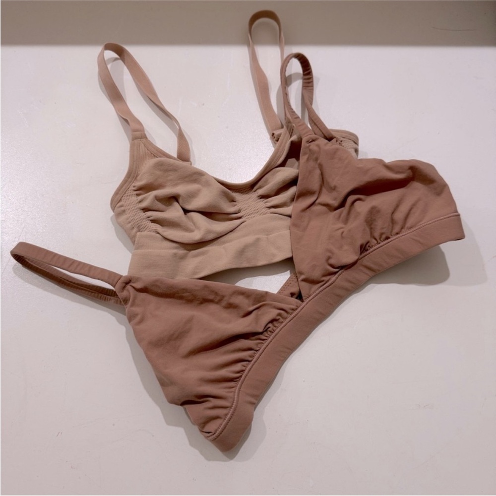 SKIMS Triangle bra